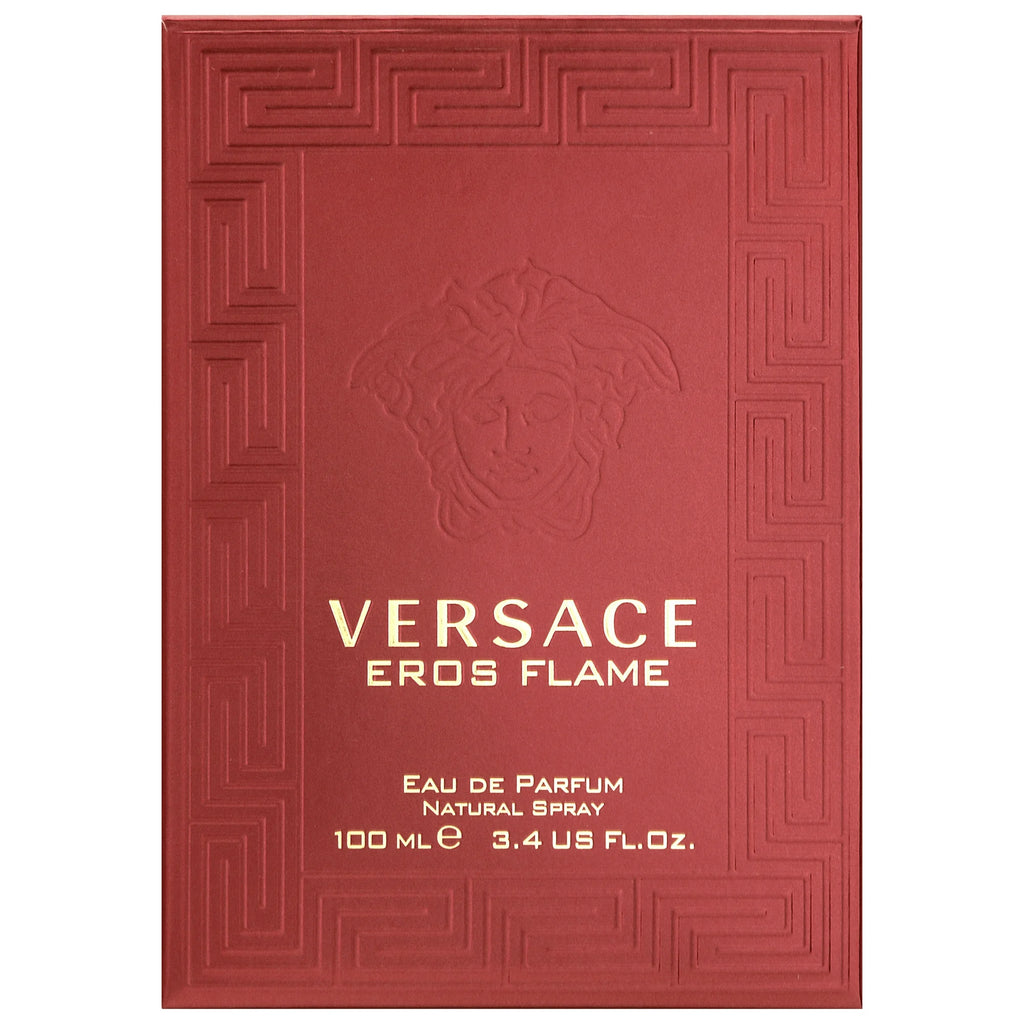 Versace Eros Flame Eau de Parfum Spray Cologne for Men, 3.4 oz