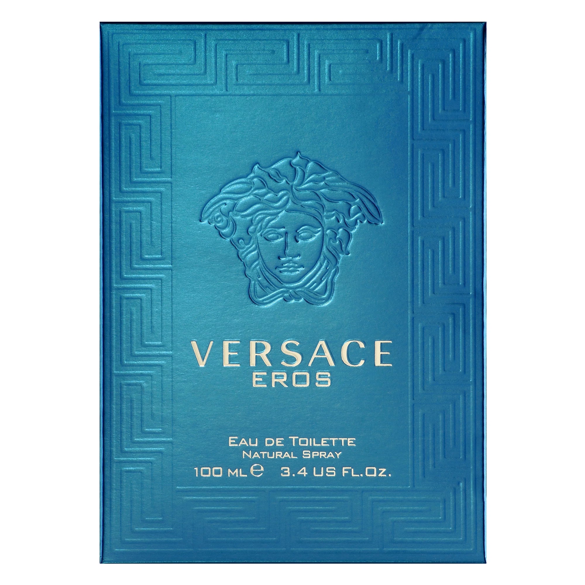 Versace Eros for Men 3.4 oz Eau de Toilette Spray