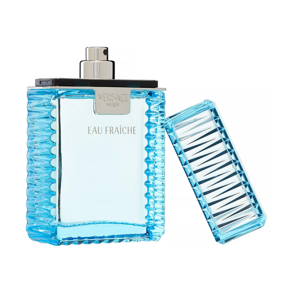 Versace Man Eau Fraiche- Eau De Toilette Spray 3.4 Oz