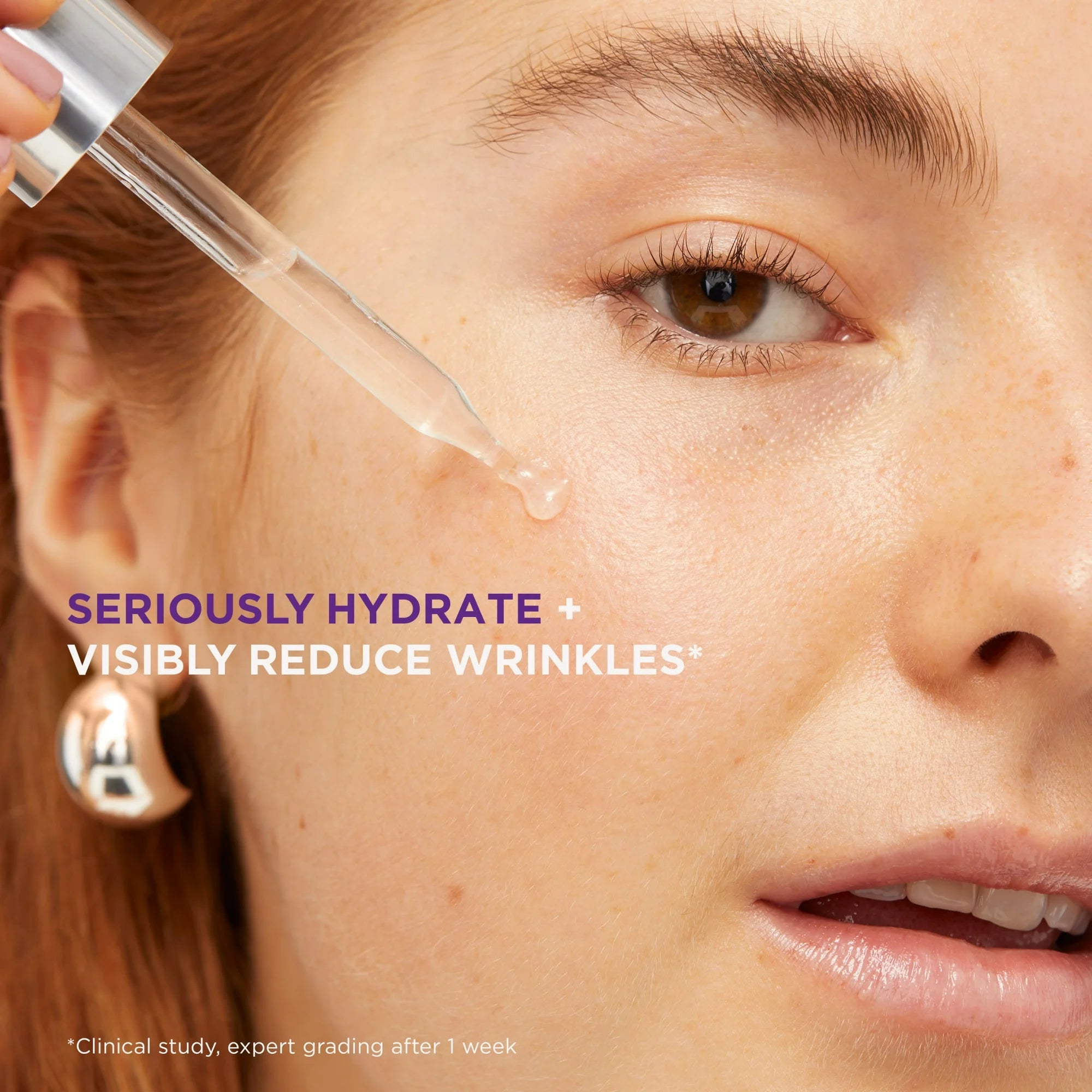 L'Oreal Paris Revitalift Derm Intensives Hyaluronic Acid Face Serum, Anti-Aging, 1.0 fl oz