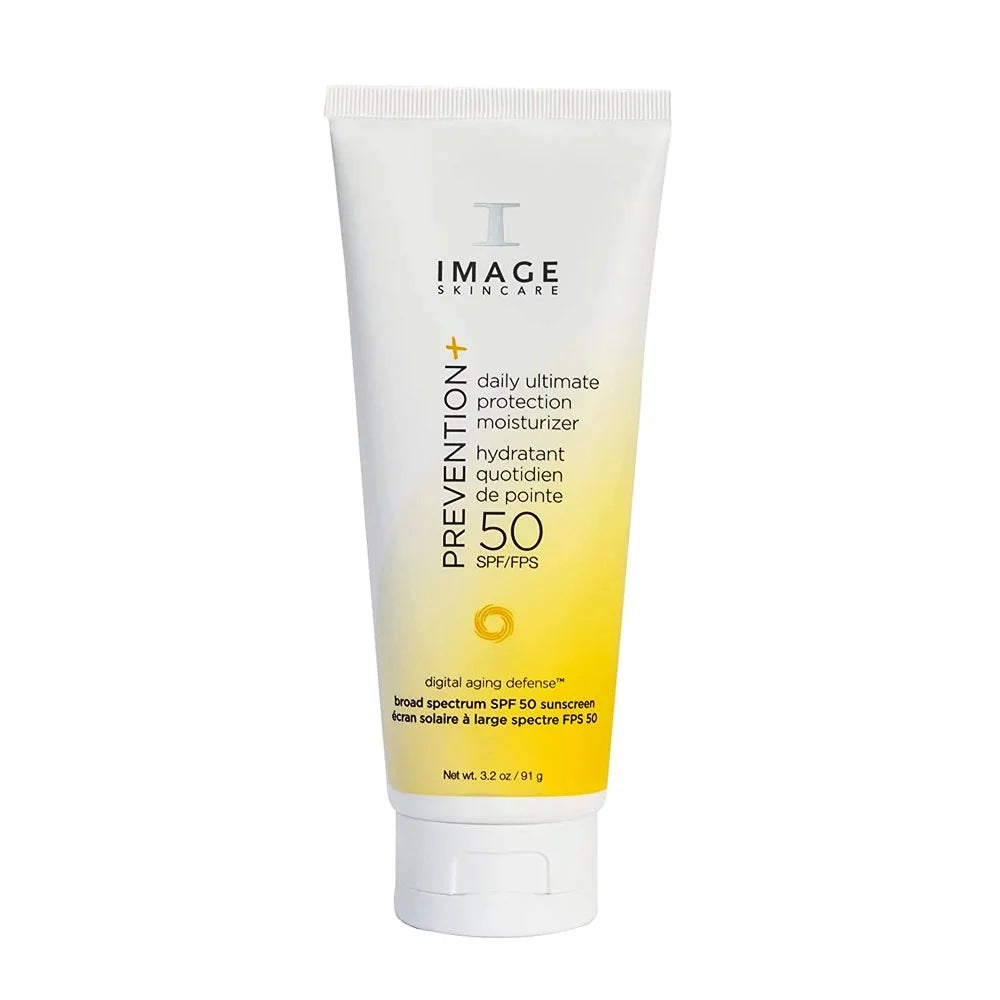Image Skin Care Prevention+ Daily Ultimate Protection Moisturizer, SPF 50, 3.2 Oz