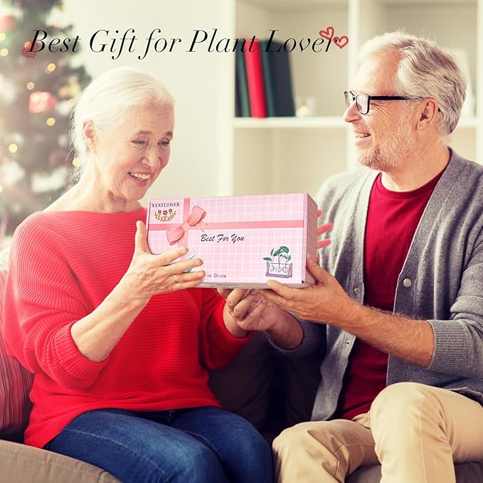 FLOWER Plant Terrarium with Wooden Stand, Air Planter Bulb Glass Vase Metal Swivel Holder Retro Tabletop for Hydroponics Home Garden Office Decoration - 3 Bulb Vase