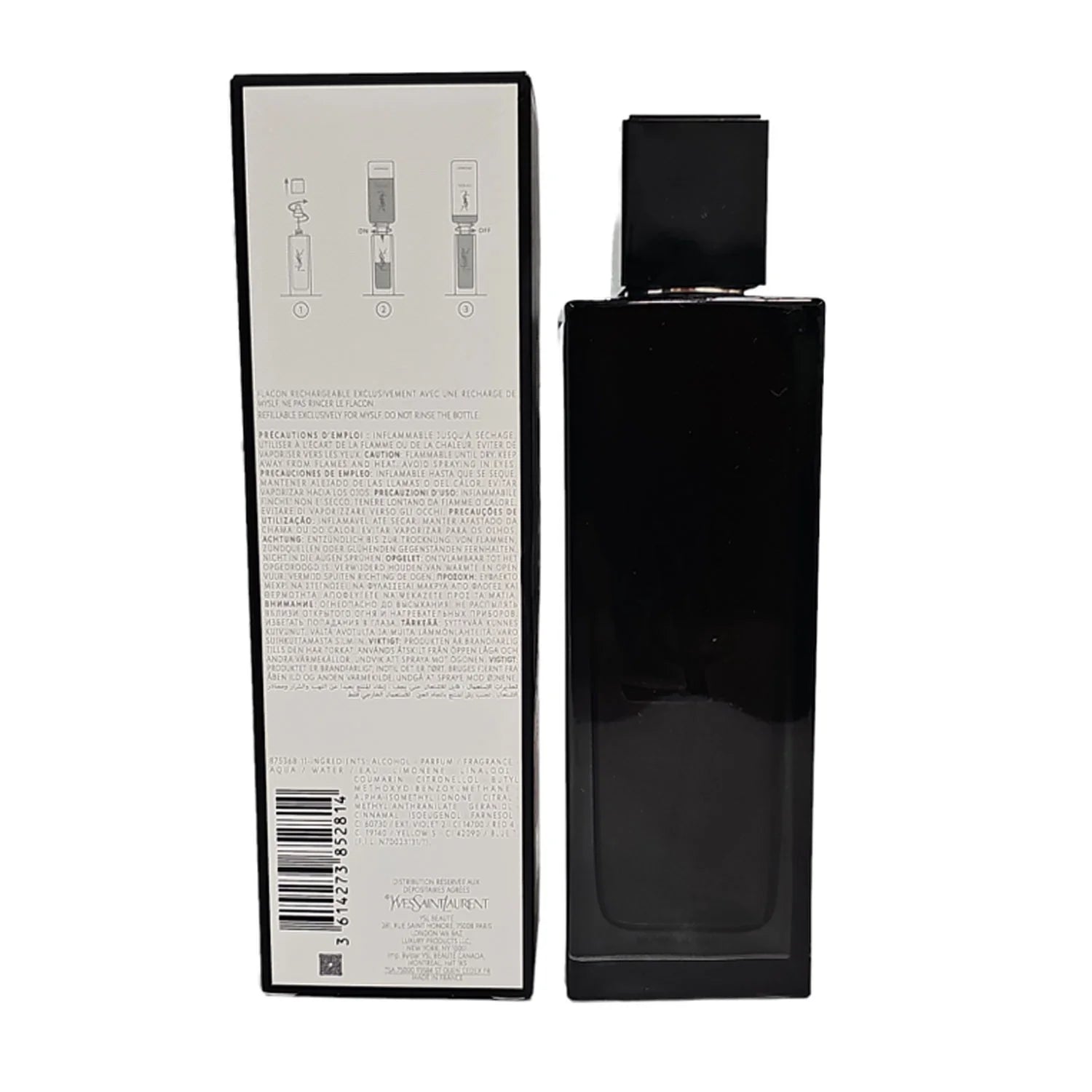 Yves Saint Laurent Men's MYSLF Eau De Parfum Spray 3.3 oz