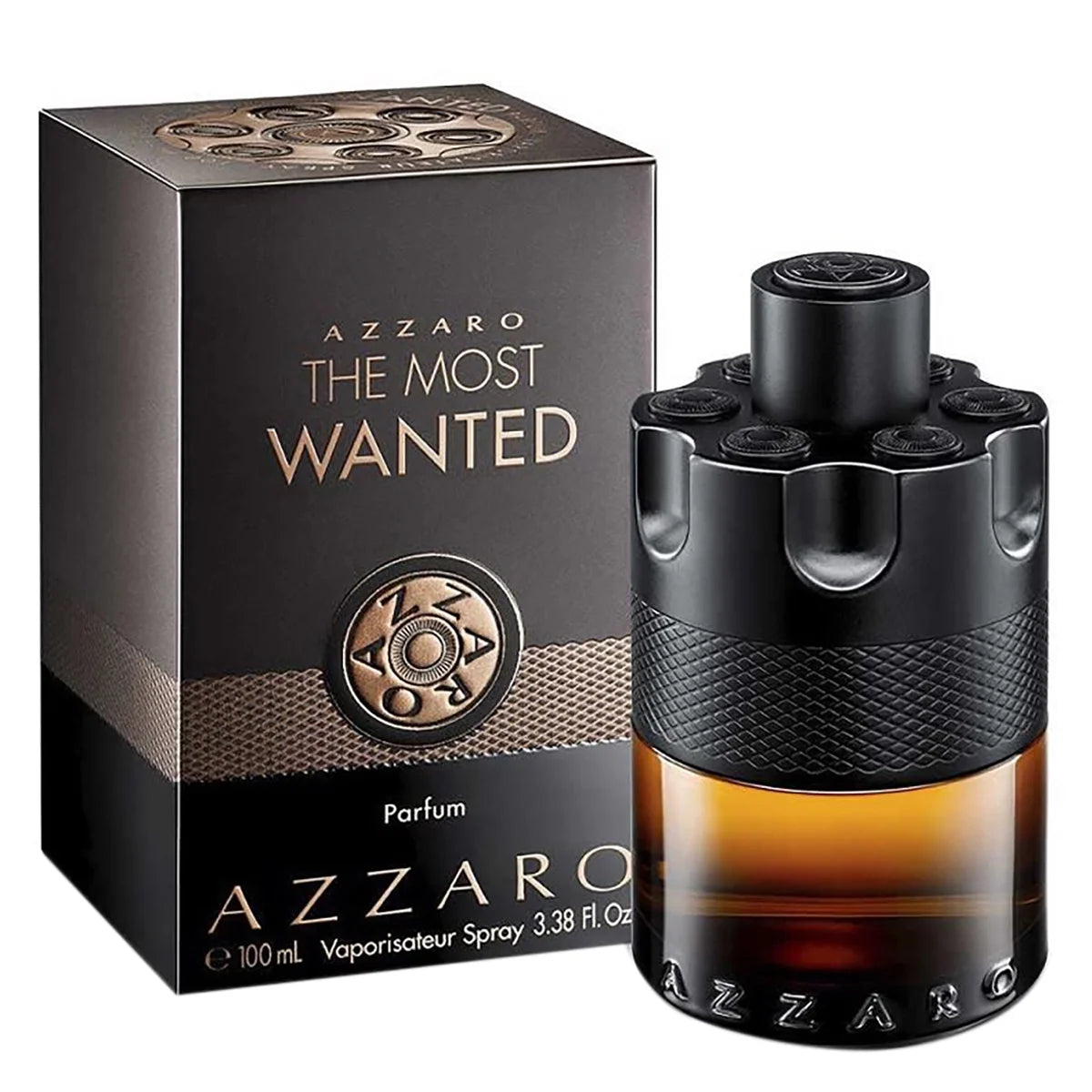 Azzaro The Most Wanted , 3.38 oz Parfum Spray