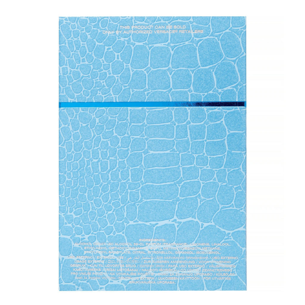 Versace Man Eau Fraiche- Eau De Toilette Spray 3.4 Oz