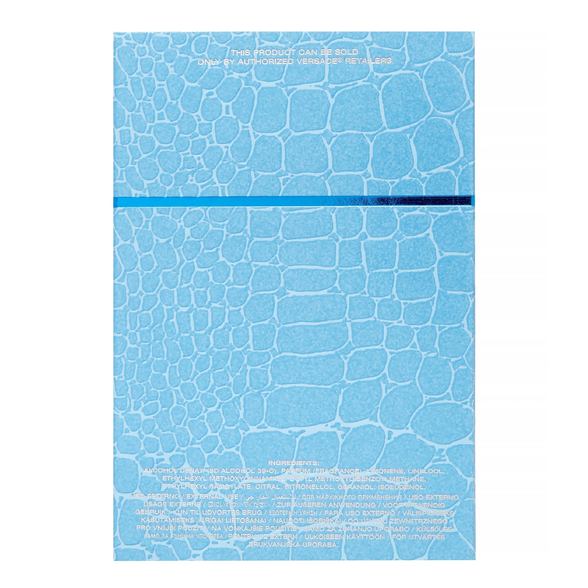 Versace Man Eau Fraiche- Eau De Toilette Spray 3.4 Oz