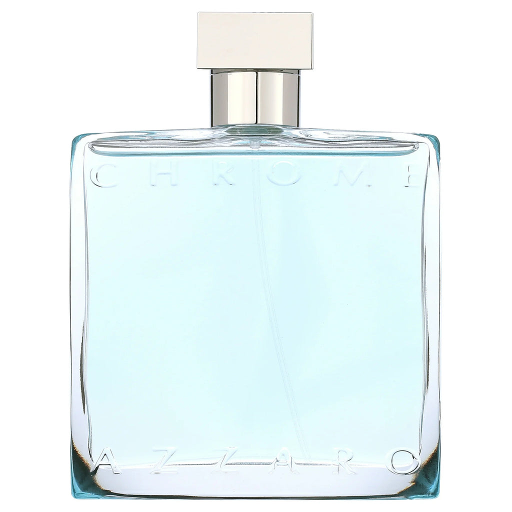 Azzaro Chrome Eau De Toilette Spray, Cologne for Men, 3.4 Oz