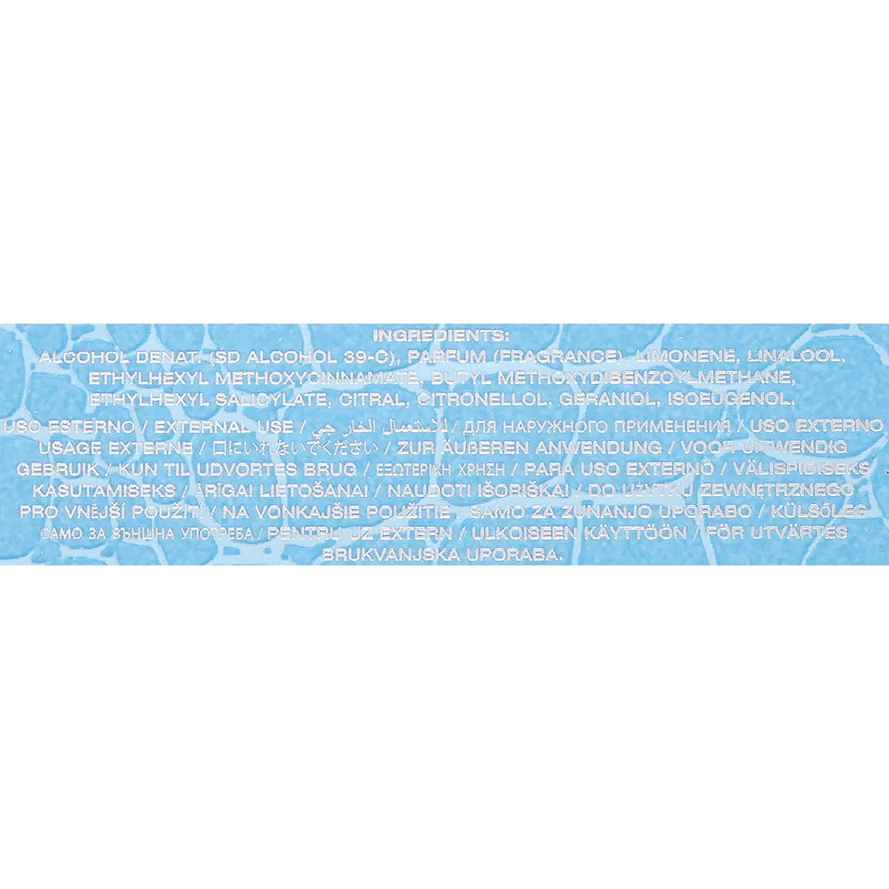 Versace Man Eau Fraiche- Eau De Toilette Spray 3.4 Oz